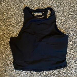 Alo Yoga High Neck Sports Bra Size Medium